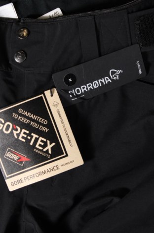 Damenhose für Wintersport Norrona, Größe M, Farbe Schwarz, Preis 224,23 €