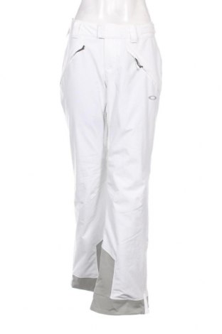 Дамски панталон за зимни спортове Oakley, Размер S, Цвят Бял, Цена 96,00 лв.