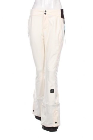 Дамски панталон за зимни спортове O'neill, Размер M, Цвят Бял, Цена 72,00 лв.