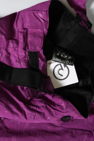 Дамски панталон за зимни спортове Rodeo, Размер M, Цвят Лилав, Цена 11,25 лв.
