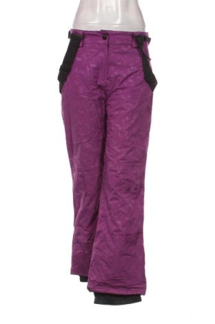 Damenhose für Wintersport Rodeo, Größe M, Farbe Lila, Preis 9,92 €