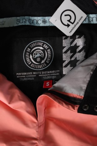 Дамски панталон за зимни спортове Surfanic, Размер S, Цвят Розов, Цена 103,67 лв.