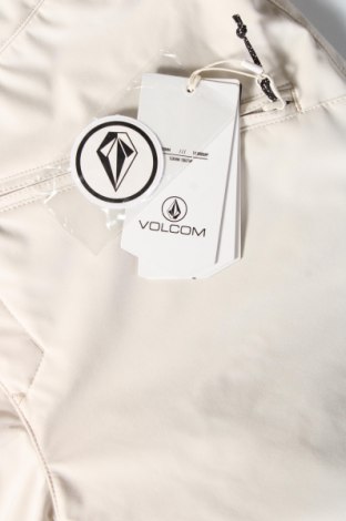 Γυναίκειο παντελόνι για χειμερινά σπορ Volcom, Μέγεθος L, Χρώμα Εκρού, Τιμή 66,80 €