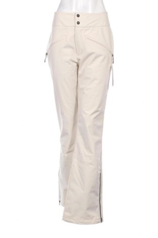Pantaloni de damă pentru sporturi de iarnă Volcom, Mărime L, Culoare Ecru, Preț 402,63 Lei