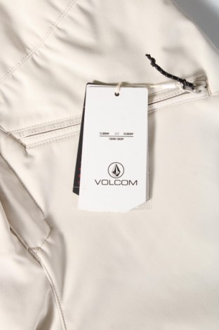 Pantaloni de damă pentru sporturi de iarnă Volcom, Mărime M, Culoare Ecru, Preț 402,63 Lei
