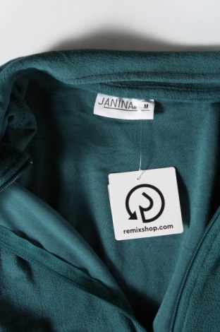 Γυναικείο fleece γιλέκο Janina, Μέγεθος M, Χρώμα Πράσινο, Τιμή 4,95 €