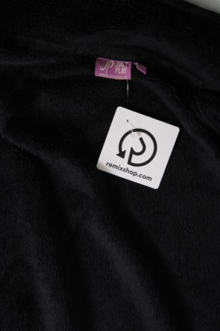 Γυναικείο fleece γιλέκο Just Play, Μέγεθος XL, Χρώμα Μαύρο, Τιμή 11,16 €