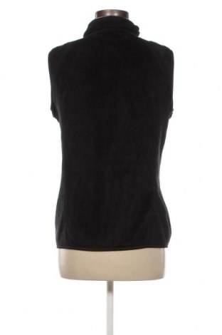 Γυναικείο fleece γιλέκο Just Play, Μέγεθος XL, Χρώμα Μαύρο, Τιμή 11,16 €