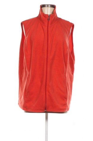 Γυναικείο fleece γιλέκο Laura Torelli, Μέγεθος XL, Χρώμα Πορτοκαλί, Τιμή 16,03 €
