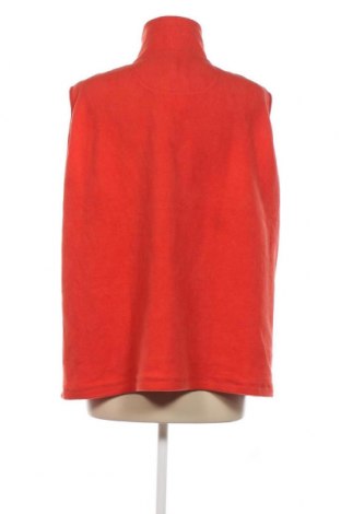 Γυναικείο fleece γιλέκο Laura Torelli, Μέγεθος XL, Χρώμα Πορτοκαλί, Τιμή 16,03 €