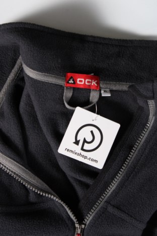 Γυναικείο fleece γιλέκο Ock, Μέγεθος XL, Χρώμα Μπλέ, Τιμή 12,47 €