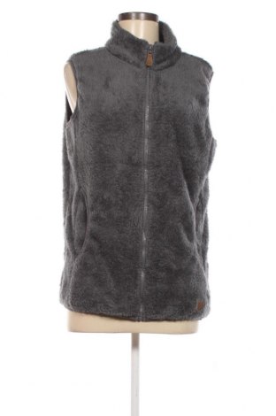 Damen Fleeceweste Oxmo, Größe L, Farbe Grau, Preis € 6,90