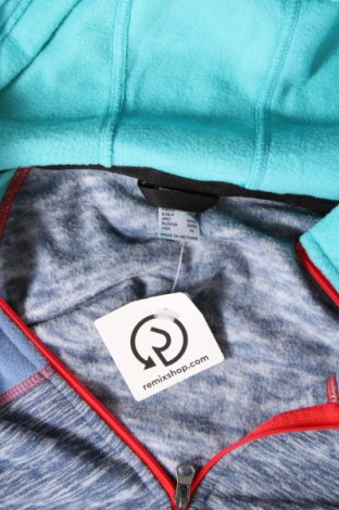 Damen Fleece Sweatshirt, Größe XXL, Farbe Blau, Preis 20,18 €
