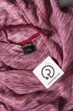 Damen Fleece Sweatshirt Crane, Größe S, Farbe Rosa, Preis 8,14 €