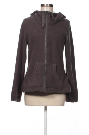 Damen Fleece Sweatshirt Domyos, Größe S, Farbe Grau, Preis € 11,10