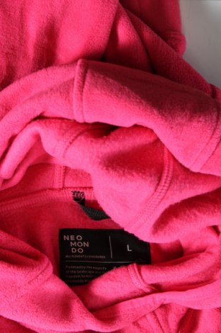 Damen Fleece Sweatshirt Neomondo, Größe L, Farbe Rosa, Preis 28,53 €
