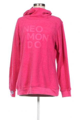 Γυναικείο fleece φούτερ Neomondo, Μέγεθος L, Χρώμα Ρόζ , Τιμή 15,22 €