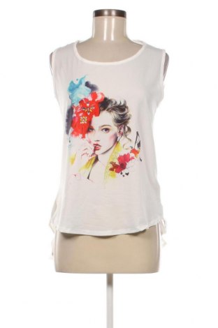 Γυναικείο αμάνικο μπλουζάκι, Μέγεθος S, Χρώμα Λευκό, Τιμή 3,99 €