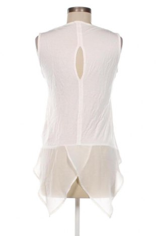 Γυναικείο αμάνικο μπλουζάκι, Μέγεθος S, Χρώμα Λευκό, Τιμή 3,39 €