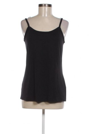 Γυναικείο αμάνικο μπλουζάκι, Μέγεθος L, Χρώμα Μαύρο, Τιμή 4,20 €
