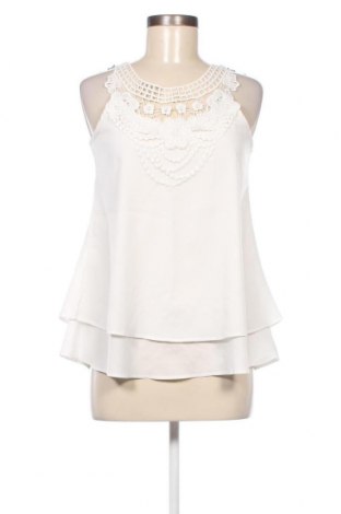 Γυναικείο αμάνικο μπλουζάκι, Μέγεθος M, Χρώμα Λευκό, Τιμή 3,99 €