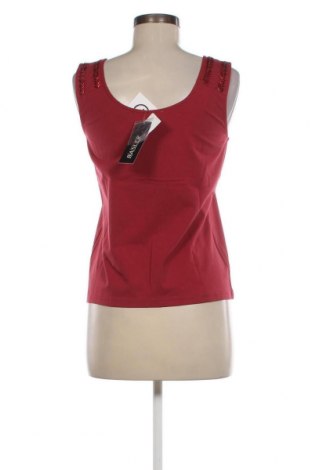 Γυναικείο αμάνικο μπλουζάκι, Μέγεθος M, Χρώμα Κόκκινο, Τιμή 10,74 €