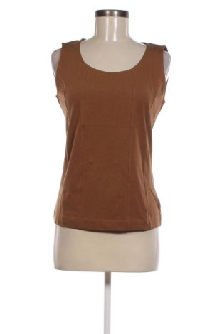 Γυναικείο αμάνικο μπλουζάκι, Μέγεθος M, Χρώμα Καφέ, Τιμή 5,48 €