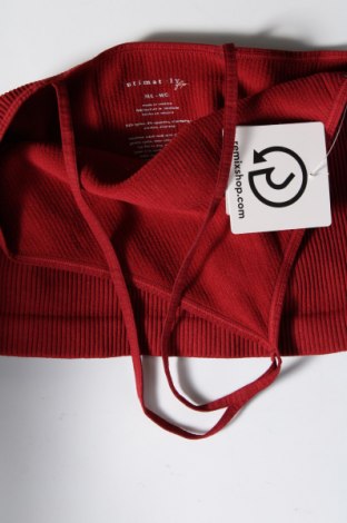 Γυναικείο αμάνικο μπλουζάκι, Μέγεθος M, Χρώμα Κόκκινο, Τιμή 5,19 €