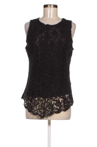 Γυναικείο αμάνικο μπλουζάκι, Μέγεθος L, Χρώμα Μαύρο, Τιμή 4,42 €