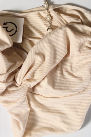 Γυναικείο αμάνικο μπλουζάκι, Μέγεθος L, Χρώμα  Μπέζ, Τιμή 8,04 €