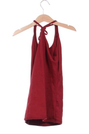 Γυναικείο αμάνικο μπλουζάκι, Μέγεθος XS, Χρώμα Κόκκινο, Τιμή 2,00 €