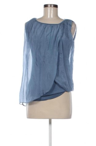 Γυναικείο αμάνικο μπλουζάκι, Μέγεθος S, Χρώμα Μπλέ, Τιμή 12,63 €