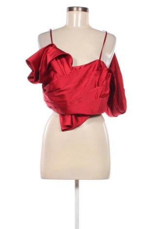 Γυναικείο αμάνικο μπλουζάκι, Μέγεθος XL, Χρώμα Κόκκινο, Τιμή 10,82 €
