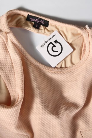 Γυναικείο αμάνικο μπλουζάκι, Μέγεθος S, Χρώμα  Μπέζ, Τιμή 8,04 €