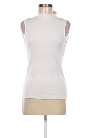 Γυναικείο αμάνικο μπλουζάκι, Μέγεθος M, Χρώμα Λευκό, Τιμή 3,20 €