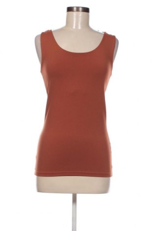 Γυναικείο αμάνικο μπλουζάκι, Μέγεθος S, Χρώμα Καφέ, Τιμή 3,62 €