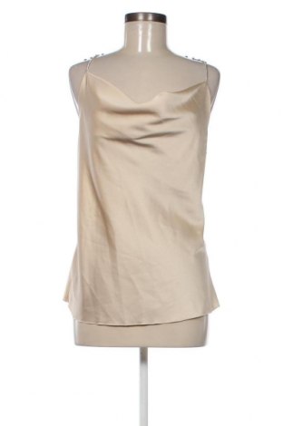Γυναικείο αμάνικο μπλουζάκι, Μέγεθος M, Χρώμα  Μπέζ, Τιμή 6,44 €