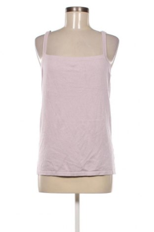 Γυναικείο αμάνικο μπλουζάκι, Μέγεθος L, Χρώμα Βιολετί, Τιμή 3,07 €