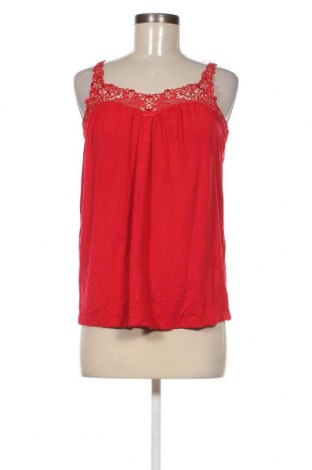 Γυναικείο αμάνικο μπλουζάκι, Μέγεθος M, Χρώμα Κόκκινο, Τιμή 3,62 €