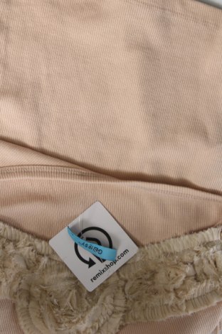 Γυναικείο αμάνικο μπλουζάκι, Μέγεθος M, Χρώμα  Μπέζ, Τιμή 7,00 €