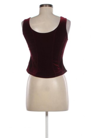 Γυναικείο αμάνικο μπλουζάκι, Μέγεθος M, Χρώμα Κόκκινο, Τιμή 12,63 €
