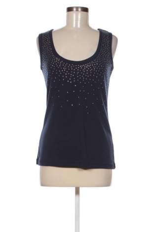 Γυναικείο αμάνικο μπλουζάκι, Μέγεθος L, Χρώμα Μπλέ, Τιμή 4,42 €