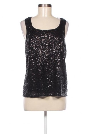 Γυναικείο αμάνικο μπλουζάκι, Μέγεθος L, Χρώμα Μαύρο, Τιμή 3,94 €