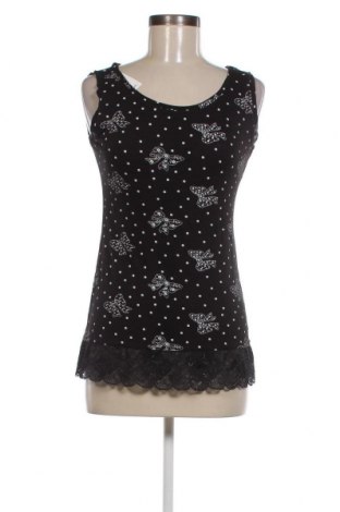 Γυναικείο αμάνικο μπλουζάκι, Μέγεθος S, Χρώμα Μαύρο, Τιμή 2,66 €