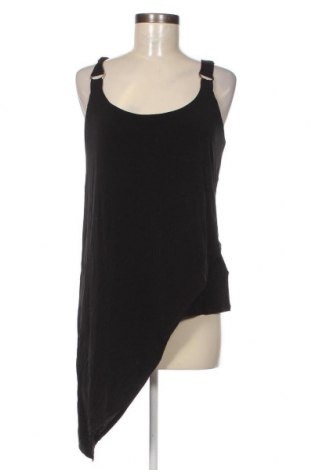 Γυναικείο αμάνικο μπλουζάκι, Μέγεθος L, Χρώμα Μαύρο, Τιμή 4,42 €