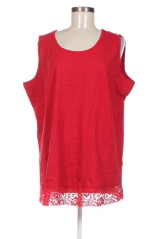Damska koszulka na ramiączkach, Rozmiar XL, Kolor Czerwony, Cena 41,58 zł