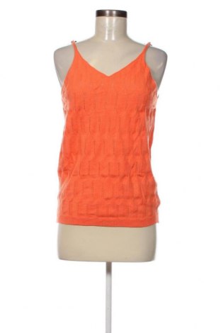 Γυναικείο αμάνικο μπλουζάκι, Μέγεθος M, Χρώμα Πορτοκαλί, Τιμή 4,58 €