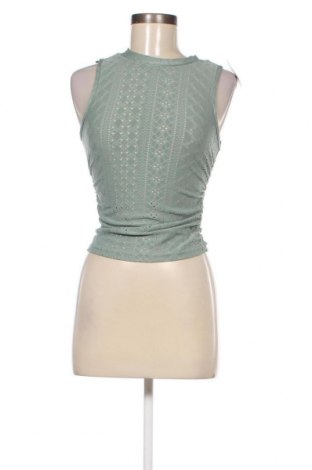 Γυναικείο αμάνικο μπλουζάκι, Μέγεθος S, Χρώμα Πράσινο, Τιμή 4,20 €