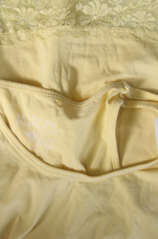 Γυναικείο αμάνικο μπλουζάκι 17 & Co., Μέγεθος M, Χρώμα Κίτρινο, Τιμή 2,53 €