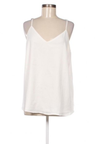Γυναικείο αμάνικο μπλουζάκι ASOS, Μέγεθος M, Χρώμα Λευκό, Τιμή 4,33 €